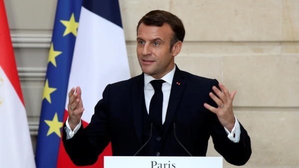 ايمانويل ماكرون رئيس