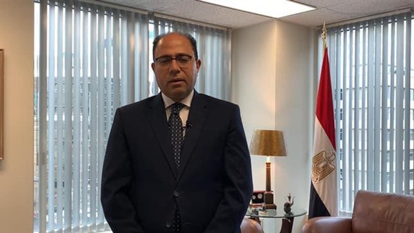 السفير أحمد أبو زيد