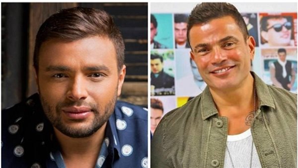 عمرو دياب ورامي صبري