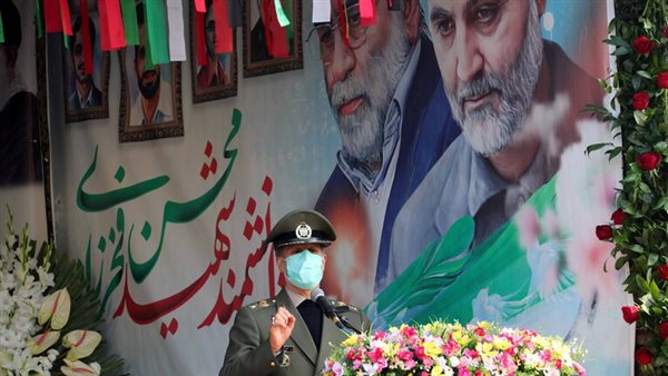 وزير الدفاع الإيراني