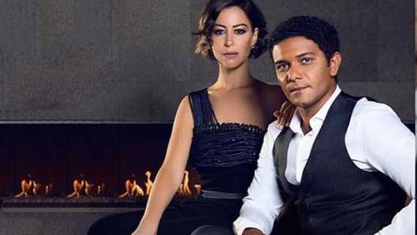 آسر ياسين ومنة شلبي