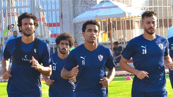 لاعبي الزمالك 