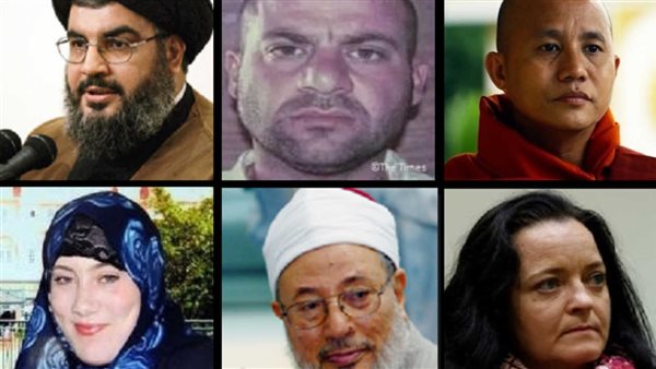 20شخصية الاكثر عنفا