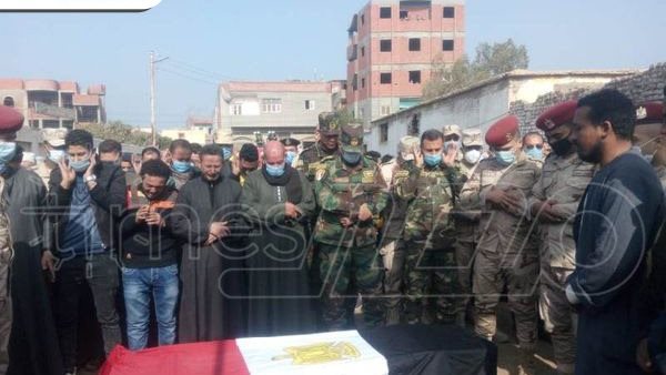 أثناء صلاة الجنازة