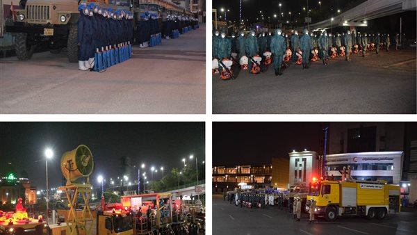 القوات المسلحة خلال