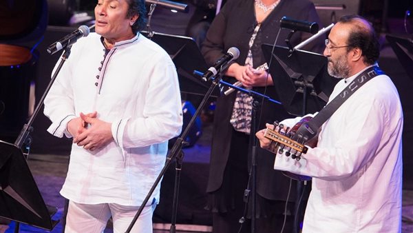 جانب من الحفل