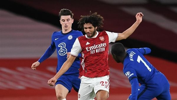 محمد النني لاعب أرسنال