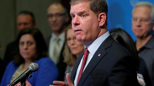 مارتي والش عمدة بوسطن