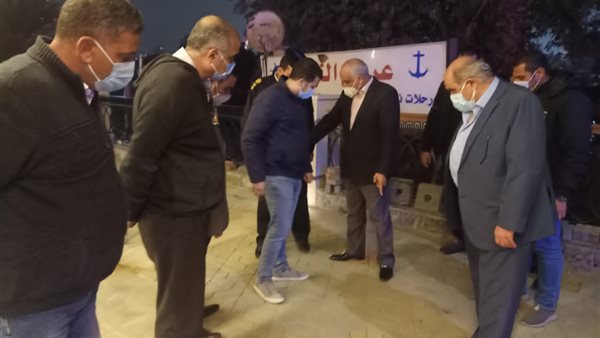 جولة محافظ الجيزة