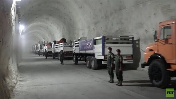  قاعدة صواريخ تحت