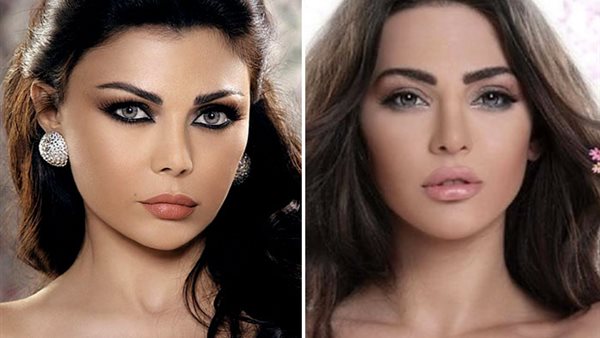 قمر اللبنانية وهيفاء