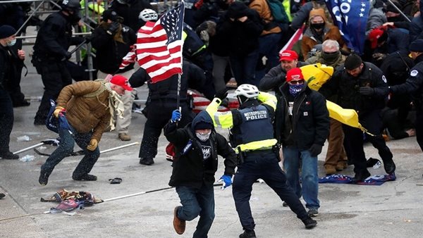 جانب من أحداث الكونجرس