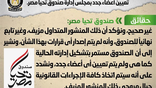 صندوق تحيا مصر 