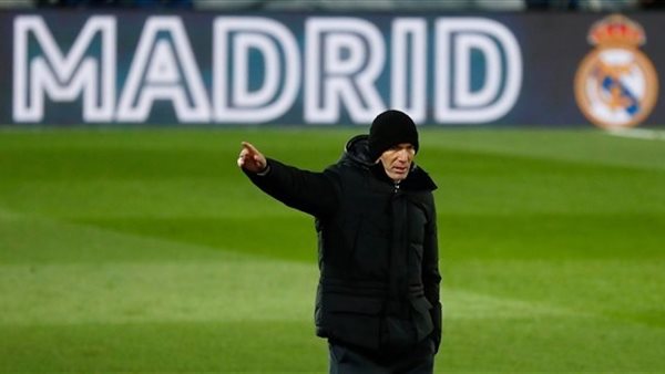 زيدان مدرب ريال مدريد