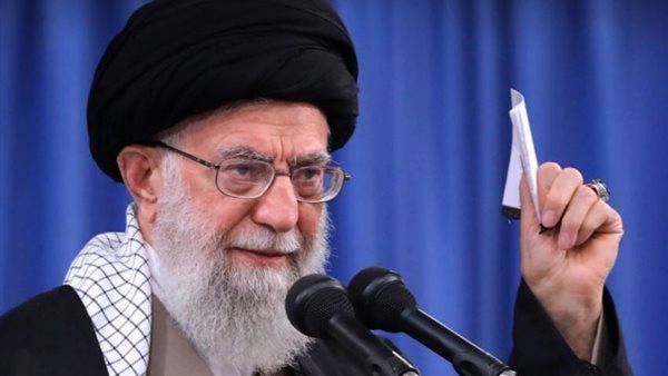 قال المرشد الإيراني،