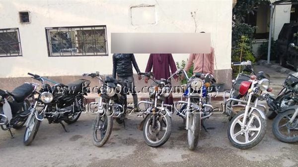 المتهمين وجانب من