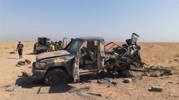 هجوم ارهابى على قوات