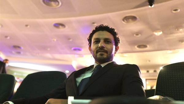 حسام غالي يشارك في