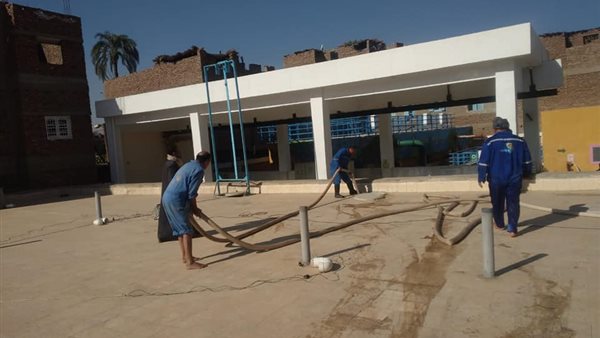 خلال عملية التطهير