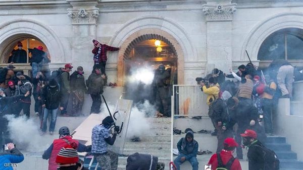 جانب من الأحداث في