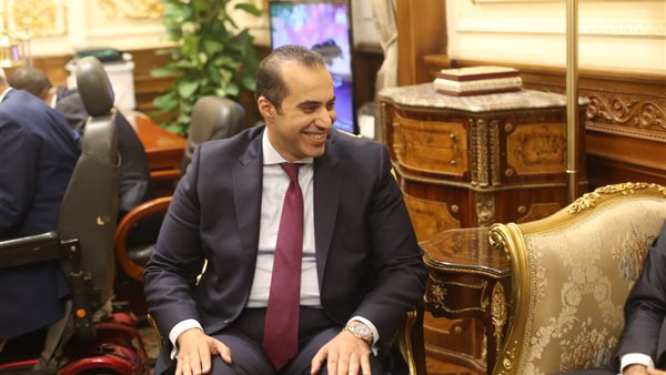 المستشار محمود فوزي