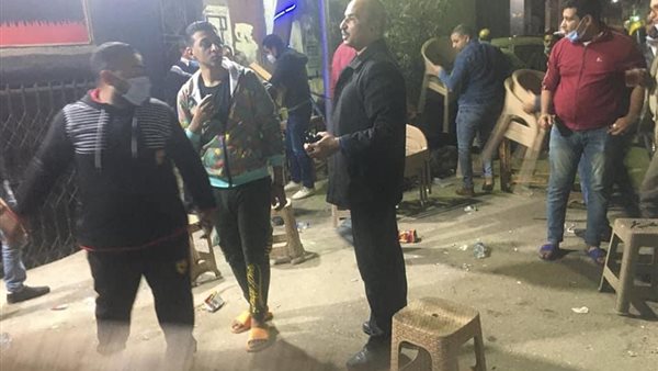 جانب من الحدث