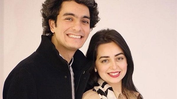 هبه مجدي ومحمد محسن