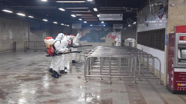 عمليات التطهير التى