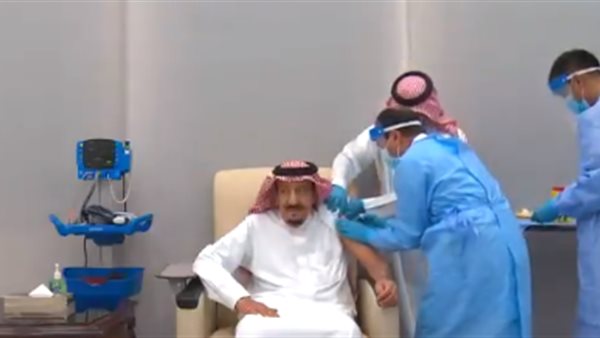 الملك سلمان يتلقى