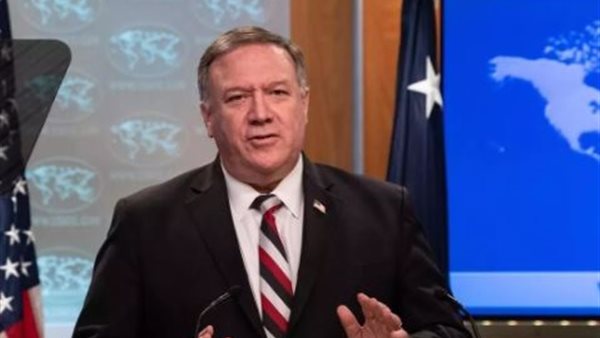 مايك بومبيو - وزير