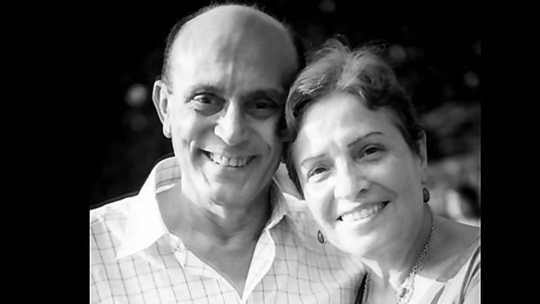 محمد صبحي وزوجته