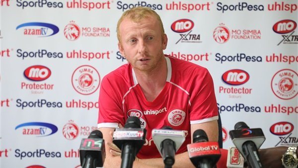 المدير الفني لسيمبا