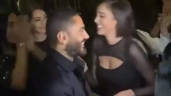 بسمة بوسيل وتامر