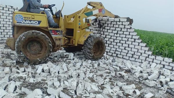 حانب من الإزالة