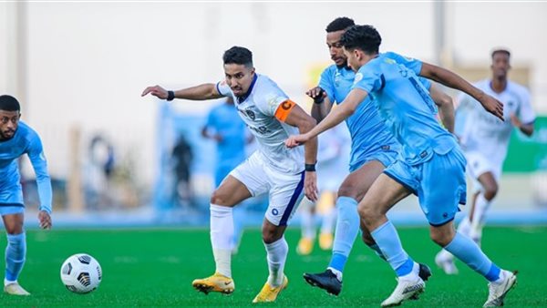 جانب من مباراة الهلال