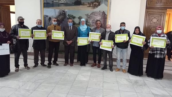 جانب من التكريم