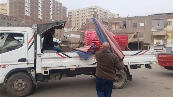 جانب من الإزالة