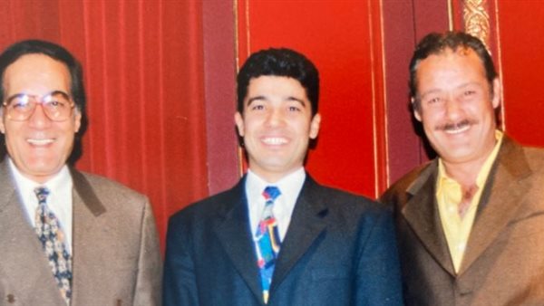 خالد النبوي و فاروق