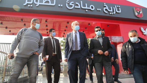 وزير الرياضة في الأهلي