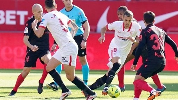 جانب من المباراة