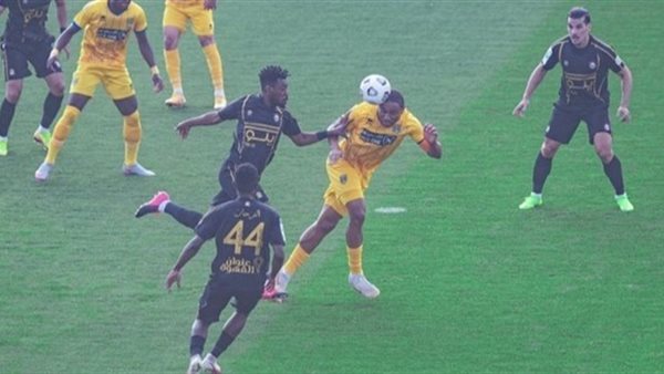 جانب من مباراة الرائد