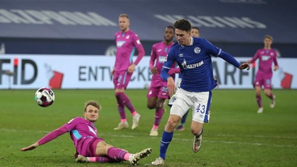 جانب من المباراة