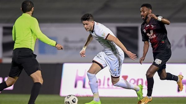 جانب من المباراة