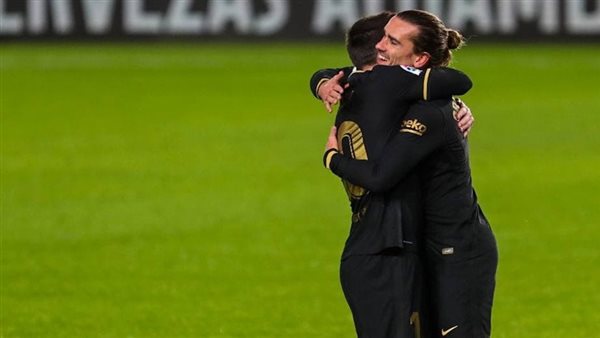 جريزمان وميسي ثنائي