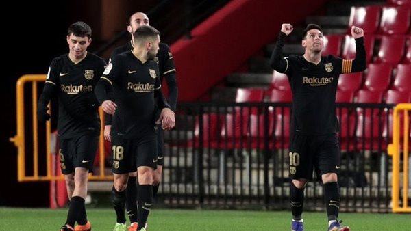 فريق برشلونة