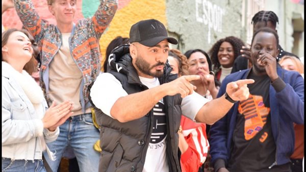 الفنان تامر حسني