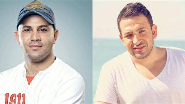 تامر حسين وعزيز الشافعي