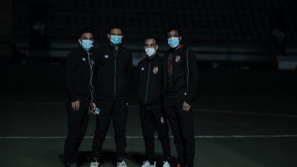 لاعبو الأهلي