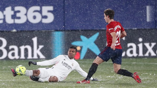 جانب من المباراة