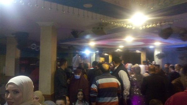 جانب من الحدث